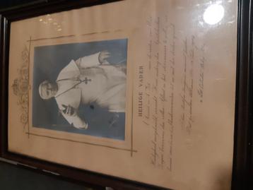 Een hele ouder heilige vader 1904 beschikbaar voor biedingen