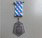 Medaille Heerenveen Landgoed Oranjewoud Chinese toren Folly, Postzegels en Munten, Ophalen of Verzenden, Overige materialen