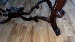 Antieke Mahoniehouten Tafel, Antiek en Kunst, Ophalen of Verzenden