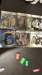 Collectie pokemon games, Spelcomputers en Games, Games | Nintendo DS, Avontuur en Actie, Gekoppelde computers, 1 speler, Ophalen of Verzenden