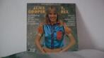 LP Alice Cooper / T.Rex, Gebruikt, Ophalen of Verzenden, Poprock