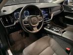 Volvo V60 T6 Recharge AWD Inscription Expression, Auto's, Automaat, Gebruikt, 4 cilinders, Blauw