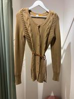 Sessun vest olijfgroen kabel L, Ophalen of Verzenden, Zo goed als nieuw, Maat 38/40 (M), Groen