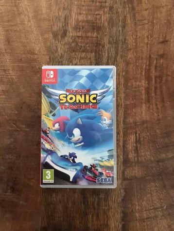Sonic racing Nintendo Switch beschikbaar voor biedingen