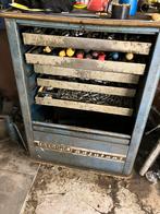 Gedore adjudant gereedschapswagen, Doe-het-zelf en Verbouw, Gereedschapskisten, Ophalen, Gevuld, Zo goed als nieuw