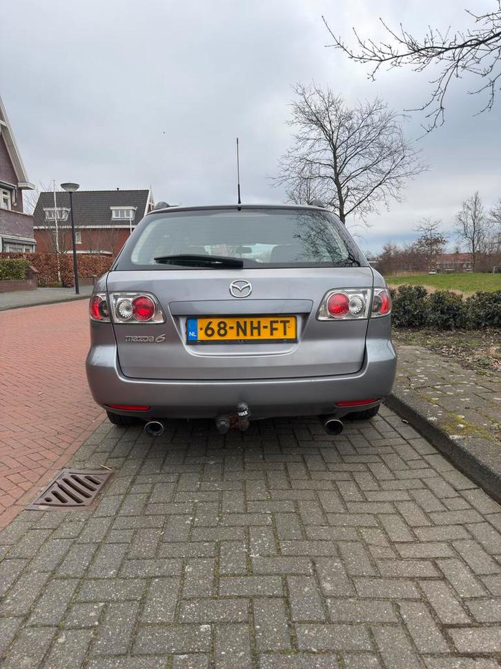 Mazda 6 2.3 SVT Sportbreak Active 2003, Auto's, Mazda, Particulier, ABS, Airbags, Airconditioning, Alarm, Apple Carplay, Bluetooth