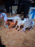 Groot Barbie Pakket: Meubels, Paarden, Kleding & Poppen, Ophalen, Gebruikt, Barbie