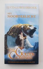 Luisterboek: The Golden Compass - Het Noorderlicht 12CD, Ophalen of Verzenden, Philip Pullman, Cd