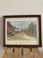Afbeelding landschap, Antiek en Kunst, Ophalen of Verzenden