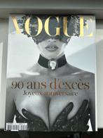 Vogue Paris Oktober 2010 - 90 Jaar Jubileum, Boeken, Tijdschriften en Kranten, Ophalen of Verzenden, Zo goed als nieuw, Damesbladen