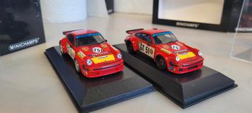 Minichamps Porsche 934 RSR 3.0 T.Hezemans  Sample modellen  beschikbaar voor biedingen