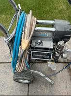 verfspuit airlessco, Ophalen