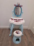 Frozen Kaptafel met Stoel, Kinderen en Baby's, Kinderkamer | Tafels en Stoelen, Ophalen of Verzenden, Zo goed als nieuw, Tafel(s) en Stoel(en)