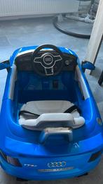 Blauwe Elektrische kinderauto, Ophalen, Zo goed als nieuw
