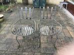 tuinstoelen, Tuin en Terras, Ophalen, Gebruikt, Metaal