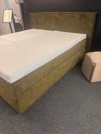 Boxspring 180x200 - Showroommodel, Huis en Inrichting, Slaapkamer | Bedden, Tweepersoons, Ophalen of Verzenden, Zo goed als nieuw