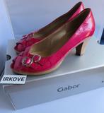 GABOR CYCLAAM KLEUR LAK SCHOENEN * Maat 4 *, Nieuw, Gabor, Roze, Pumps