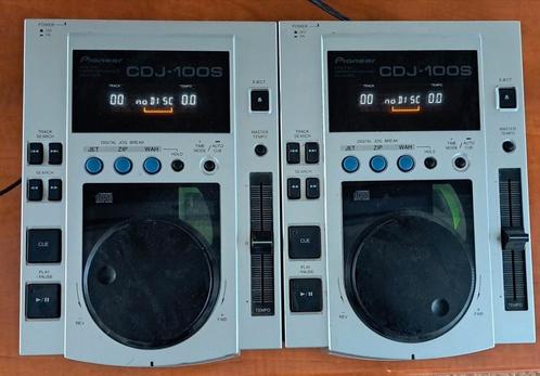 2X    PIONEER CDJ 100, Muziek en Instrumenten, Dj-sets en Draaitafels, Gebruikt, Pioneer, Ophalen of Verzenden