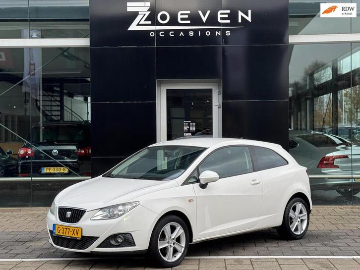 Seat Ibiza SC 1.4 Style, Auto's, Seat, Bedrijf, Te koop, Ibiza, ABS, Airbags, Airconditioning, Boordcomputer, Centrale vergrendeling
