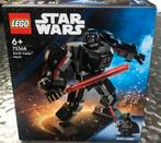 Lego star wars 75368 darth vader mech, Kinderen en Baby's, Speelgoed | Duplo en Lego, Ophalen, Zo goed als nieuw, Complete set