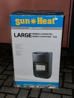 Sun Heat Mobiele Gaskachel - Nieuwstaat, Gas, Ophalen of Verzenden, Zo goed als nieuw, Vrijstaand
