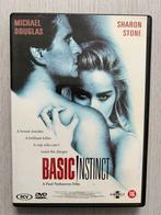 Basic instinct op dvd 1992, Cd's en Dvd's, Gebruikt, Ophalen of Verzenden, Vanaf 16 jaar