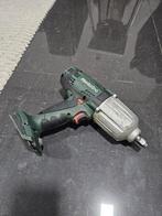 Metabo SSW 18 LTX 600 Accu Slagmoersleutel, Ophalen of Verzenden, Gebruikt