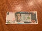 Filipijnen; P 177: 5 piso 1989 UNC, Ophalen of Verzenden, Zuid-Azië, Los biljet