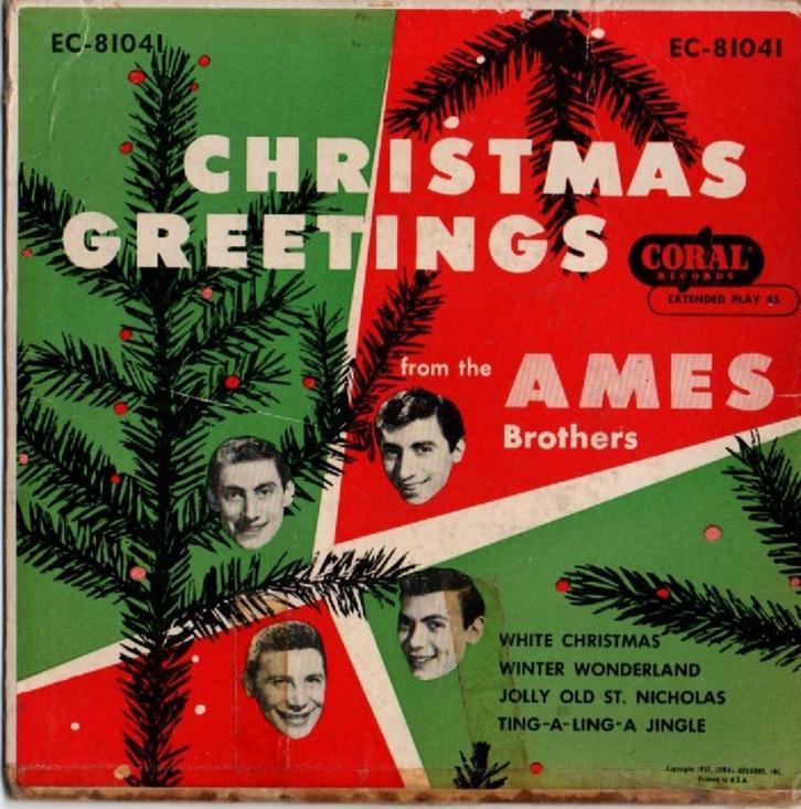 SINGLES: Ames Brothers, Cd's en Dvd's, Vinyl Singles, Zo goed als nieuw, Single, Ophalen of Verzenden