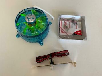 Thermaltake Starforce UV Blue twin blade LED CPU upgrade fan beschikbaar voor biedingen
