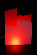 Nieuwe Unieke moderne tafellamp lamp, Ophalen of Verzenden, Nieuw, Kunststof, Minder dan 50 cm
