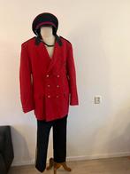 Uniform fanfare band harmonie vintage maat XL, Carnaval, Maat 56/58 (XL), Ophalen of Verzenden, Kleding