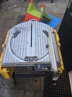 DeWalt Cirkelzaag met accessoires, Doe-het-zelf en Verbouw, Gereedschap | Zaagmachines, Gebruikt, Cirkelzaag, Ophalen of Verzenden