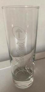 Ballantine’s glas met verzwaarde bodem. Hoogte 15 cm., Verzamelen, Ophalen of Verzenden, Zo goed als nieuw, Borrel- of Shotglas