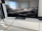 Tv meubel 160 40 30 hoogglans wit, Ophalen, Gebruikt, 150 tot 200 cm, Minder dan 100 cm