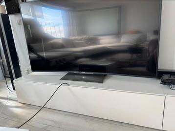 Tv meubel 160 40 30 hoogglans wit beschikbaar voor biedingen