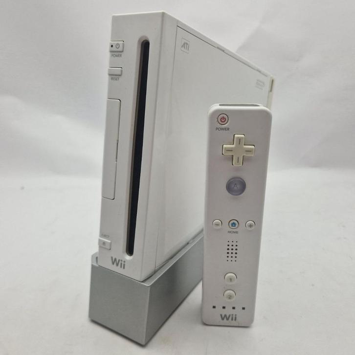 Nintendo Wii + Controller en Kabels || Nu maar €49.99, Spelcomputers en Games, Games | Nintendo Wii, Zo goed als nieuw, Overige genres