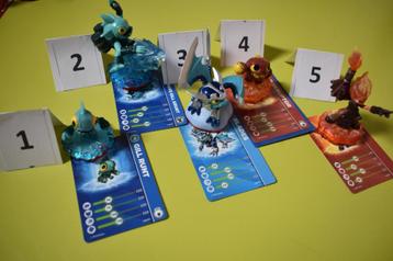 Skylanders - 2014- rode onderkant- 2,50 per stuk- beschikbaar voor biedingen