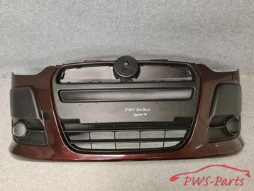 FIAT DOBLO VANAF 2010 VOORBUMPER ORIGINEEL beschikbaar voor biedingen