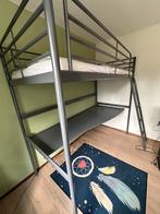 Hoogslaper IKEA met bureau, Huis en Inrichting, Slaapkamer | Stapelbedden en Hoogslapers, Ophalen, Eenpersoons, Zo goed als nieuw