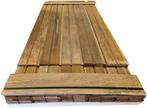 Hardhouten planken met sponning - nr: HP414