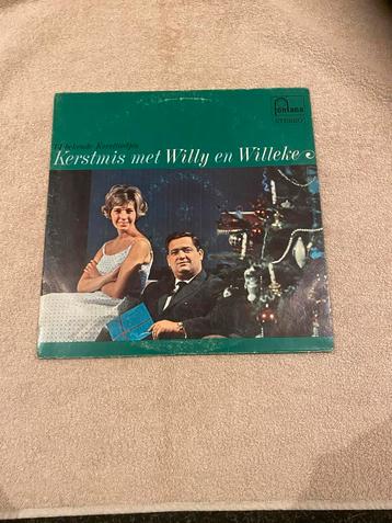 Kerstmis met Willy en Willeke LP beschikbaar voor biedingen