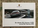 Brochure Porsche 911 Carrera GTS model 997 2011 Nederlands, Boeken, Porsche, Nieuw, Ophalen of Verzenden, Porsche