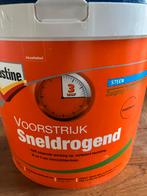 Ca. 2 liter Alabastine sneldrogende voorstrijk, Doe-het-zelf en Verbouw, Verf, Beits en Lak, Minder dan 5 liter, Ophalen, Gebruikt