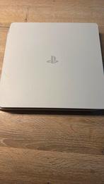 Mooie witte ps4 slim  met 2 controllers, Spelcomputers en Games, 2 spelers, Ophalen of Verzenden, Zo goed als nieuw, Vanaf 7 jaar