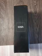 Stijlvolle Senza Waterfles / Karaf, Zwart, Ophalen of Verzenden, Minder dan 50 cm, Glas