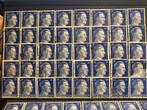 40 grote gestempelde duitse postzegels wo2 - 25 pfennig, Ophalen, Duitsland