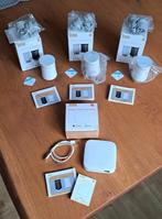 Slimme Thermostaat knoppen & gateway,Lees omschrijving!, Ophalen of Verzenden, Slimme thermostaat, Zo goed als nieuw
