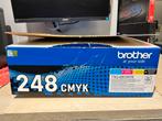 Brother toner set 248, Ophalen of Verzenden, Zo goed als nieuw, Toner