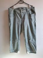 Groene broek SoSoire 3/4 40/42, Maat 38/40 (M), Ophalen of Verzenden, Zo goed als nieuw, Driekwart